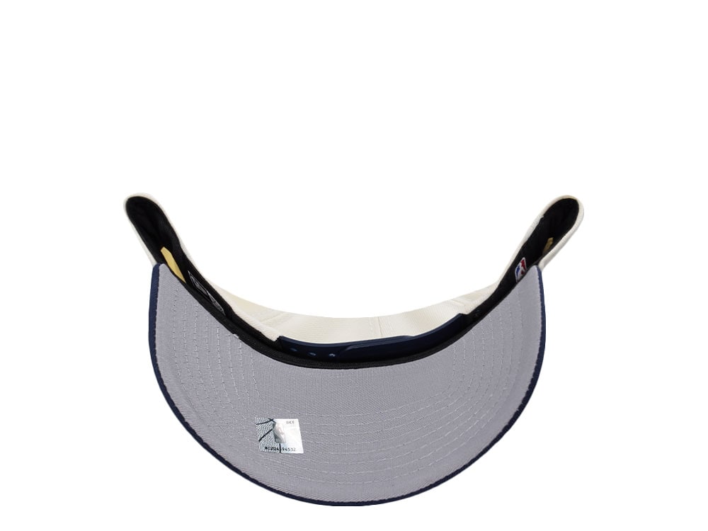 New Era Denver Nuggets Classic Chrome Two Tone Edition 9Forty A Frame Snapback Cap