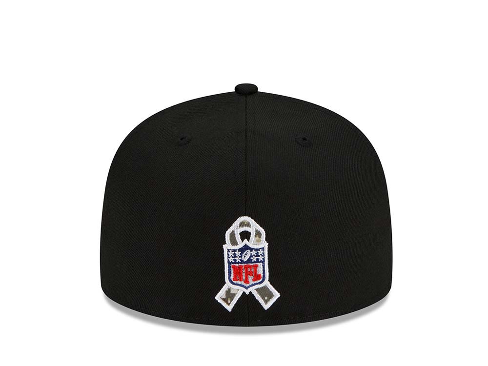 New Era Jacksonville Jaguars Salute to Service 21 59Fifty Fitted Cap