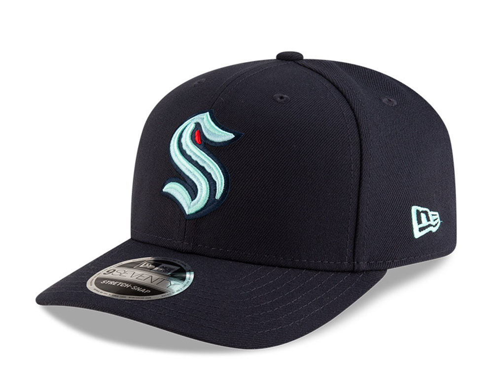 New Era Seattle Kraken NHL Team 9Seventy Stretch Snapback Cap