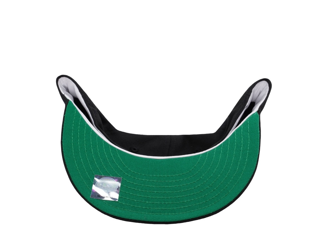 New Era Jamestown Jammers Wool Black Throwback Edition 59Fifty Fitted Cap