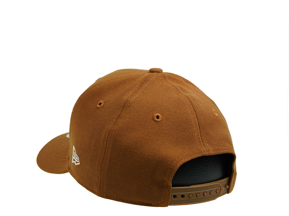 New Era San Francisco 49ers Toasted Peanut Edition 9Fifty Stretch Snapback Cap