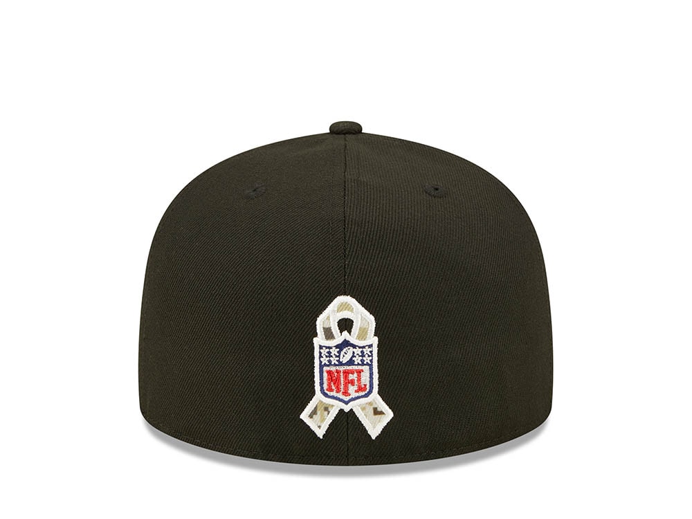 New Era Cincinnati Bengals Salute to Service 2022 Fitted 59Fifty Cap