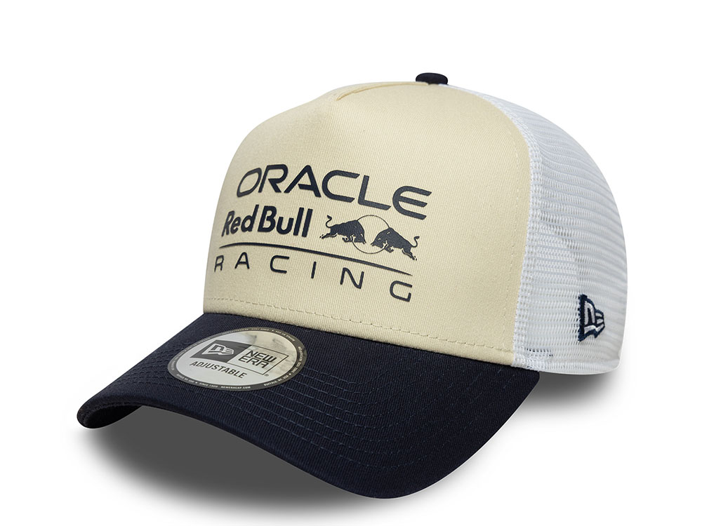 New Era Red Bull Racing Seasonal 9Forty A Frame Trucker Snapback Cap