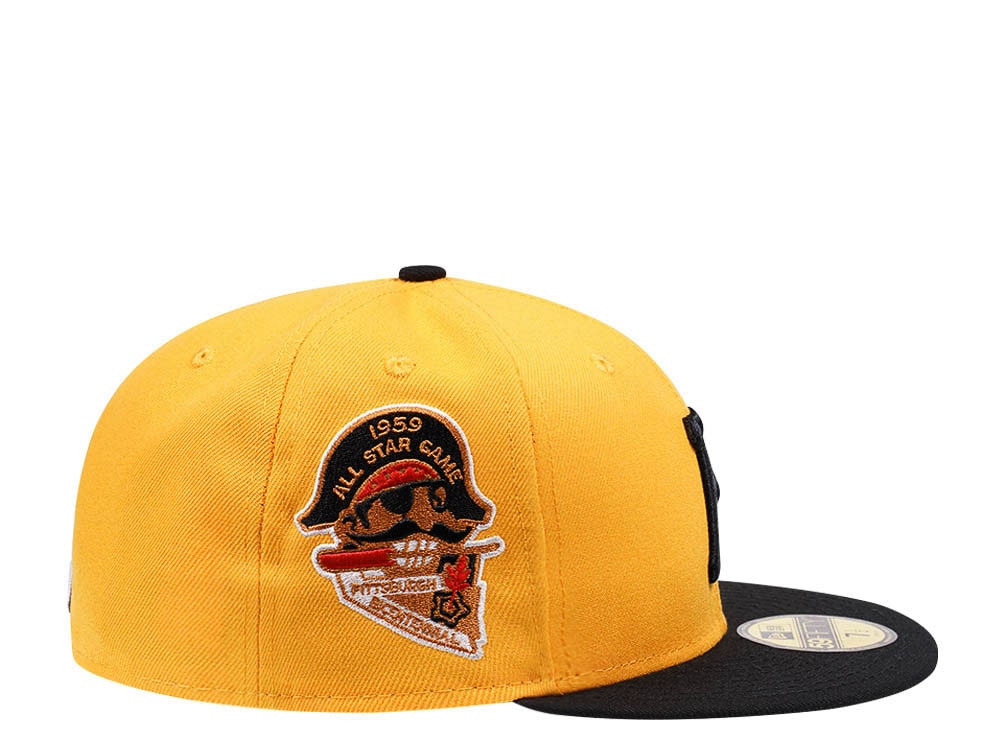 New Era Pittsburgh Pirates All Star Game 1959 Two Tone Edition 59Fifty Fitted Cap