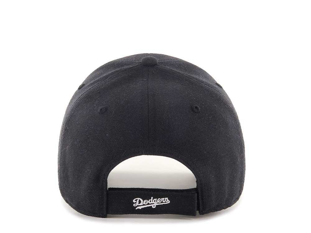 47Brand Los Angeles Dodgers Classic Black and White Snapback Cap
