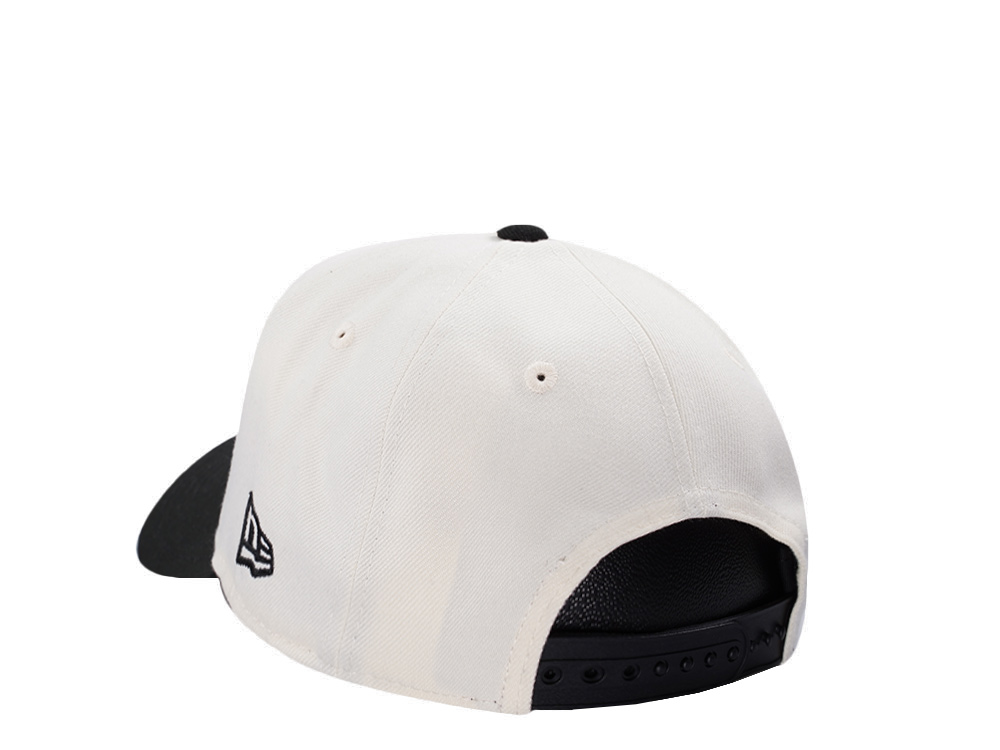New Era Houston Astros World Series Champions Chrome Two Tone Edition 9Forty A Frame Snapback Cap