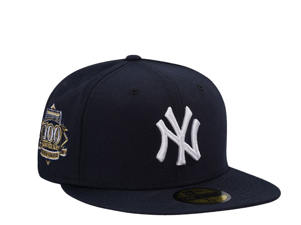 New Era New York Yankees 100th Anniversary Navy Gold Edition