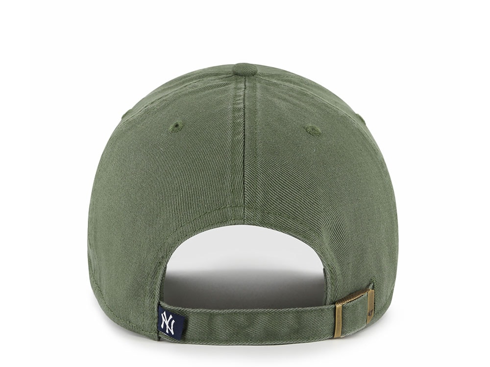 47 Brand New York Yankees Moss Clean Up Strapback Cap