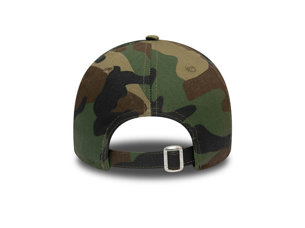 New Era New York Yankees Camo Kids 9Forty Strapback Cap