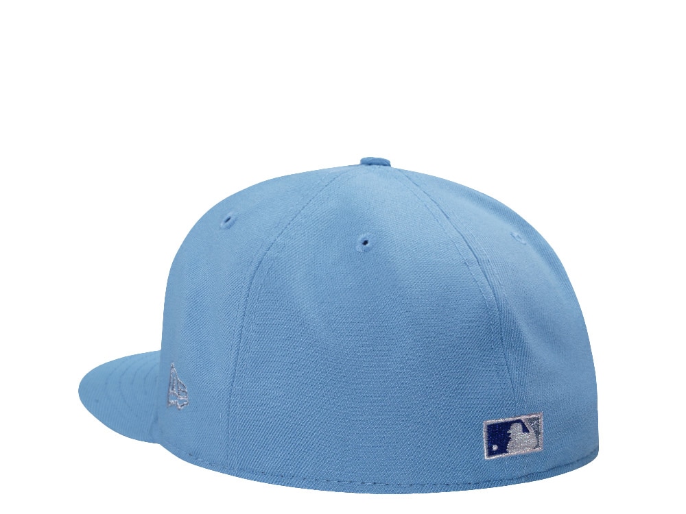 New Era Anaheim Angels All Star Game 1989 Cupids Sky Blue Prime Edition 59Fifty Fitted Cap