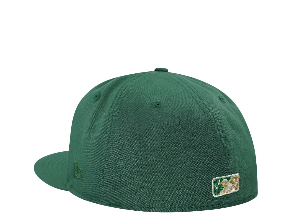 New Era Myrtle Beach Metallic Green Edition 59Fifty Fitted Cap