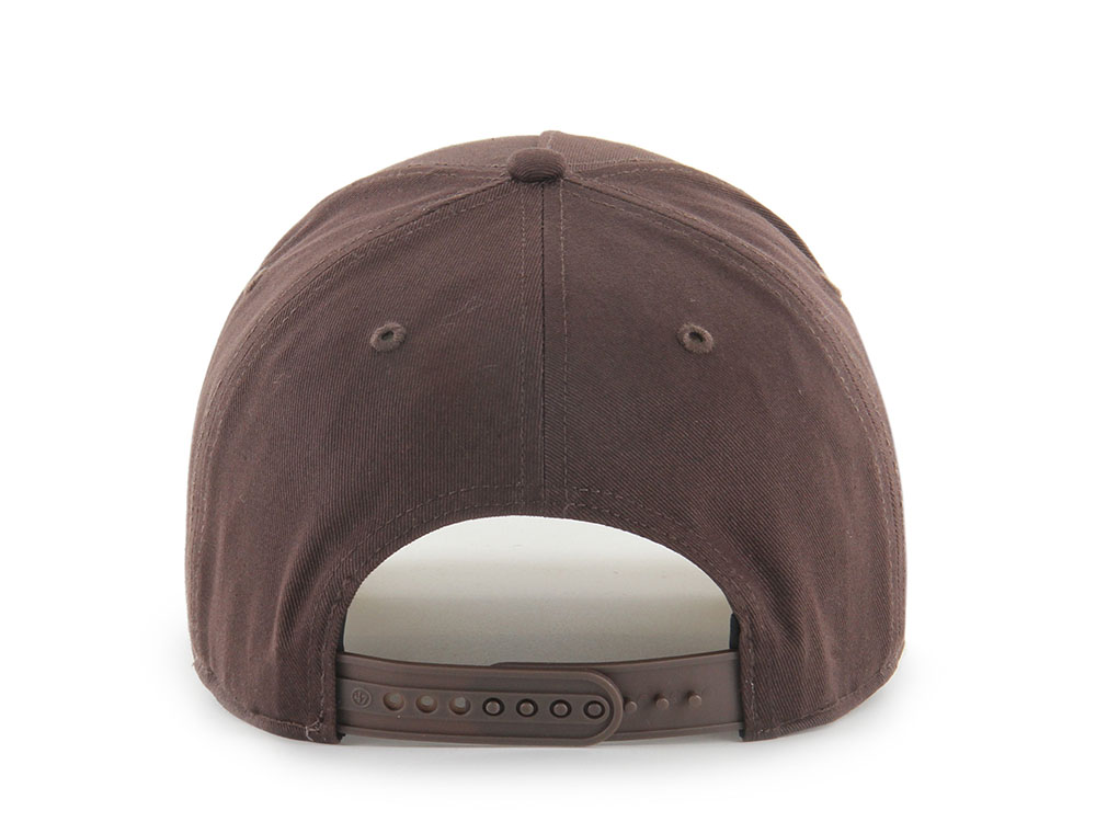 47Brand Houston Astros Cooperstown Brown Edition Hitch Snapback Cap