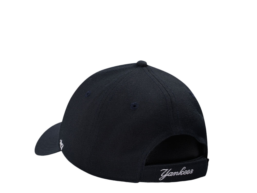 47Brand New York Yankees Navy MVP Kids Strapback Cap