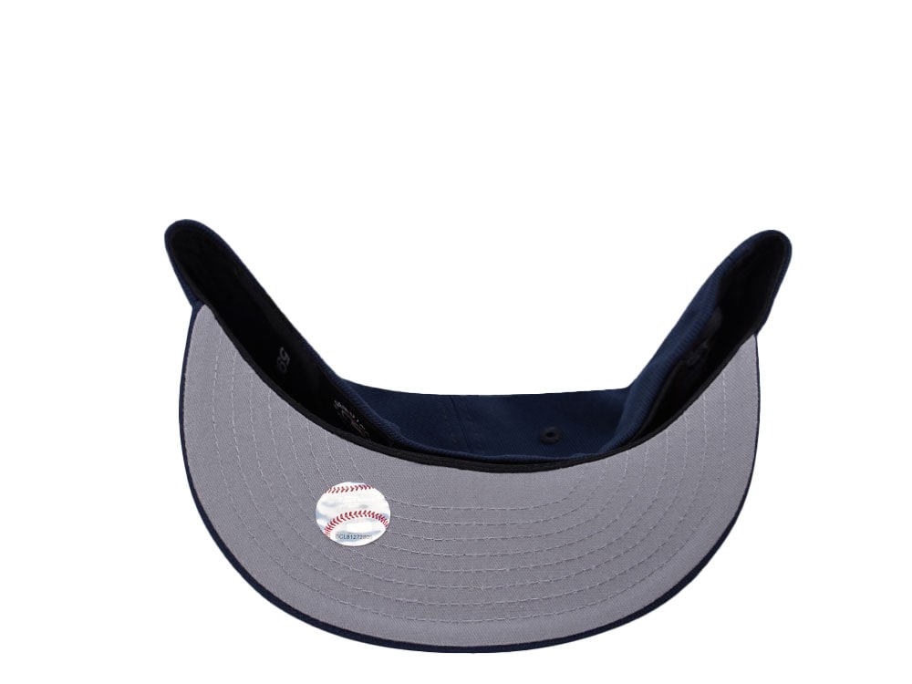 New Era Houston Astros Apollo 11 Ocean Blue Prime Edition 59Fifty Fitted Cap