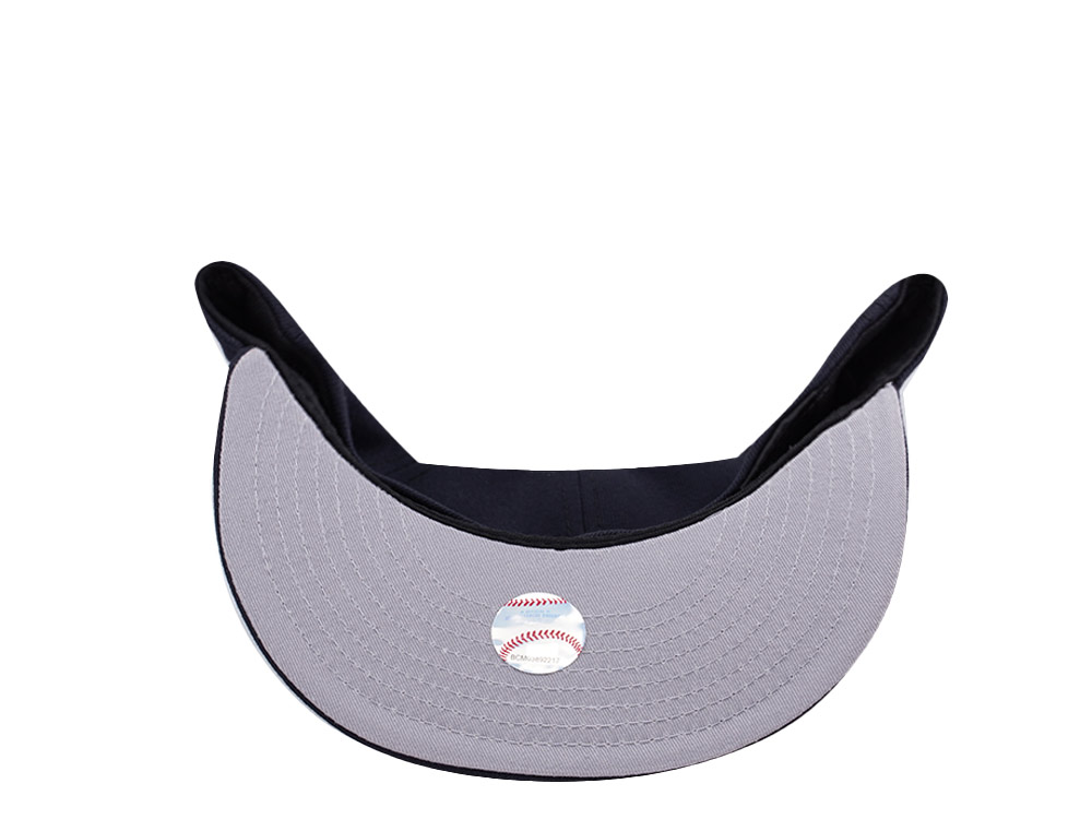 New Era New York Yankees 27x World Series Champions Navy Prime Edition 59Fifty Fitted Cap