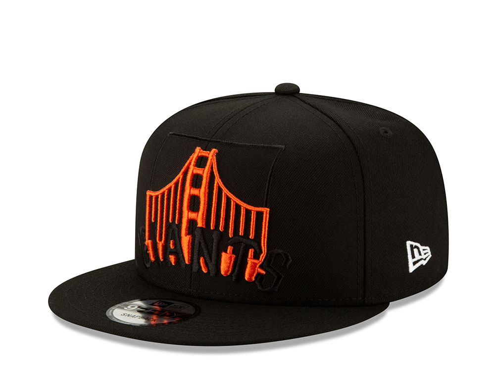 New Era San Francisco Giants Elements Edition 9Fifty Snapback Cap