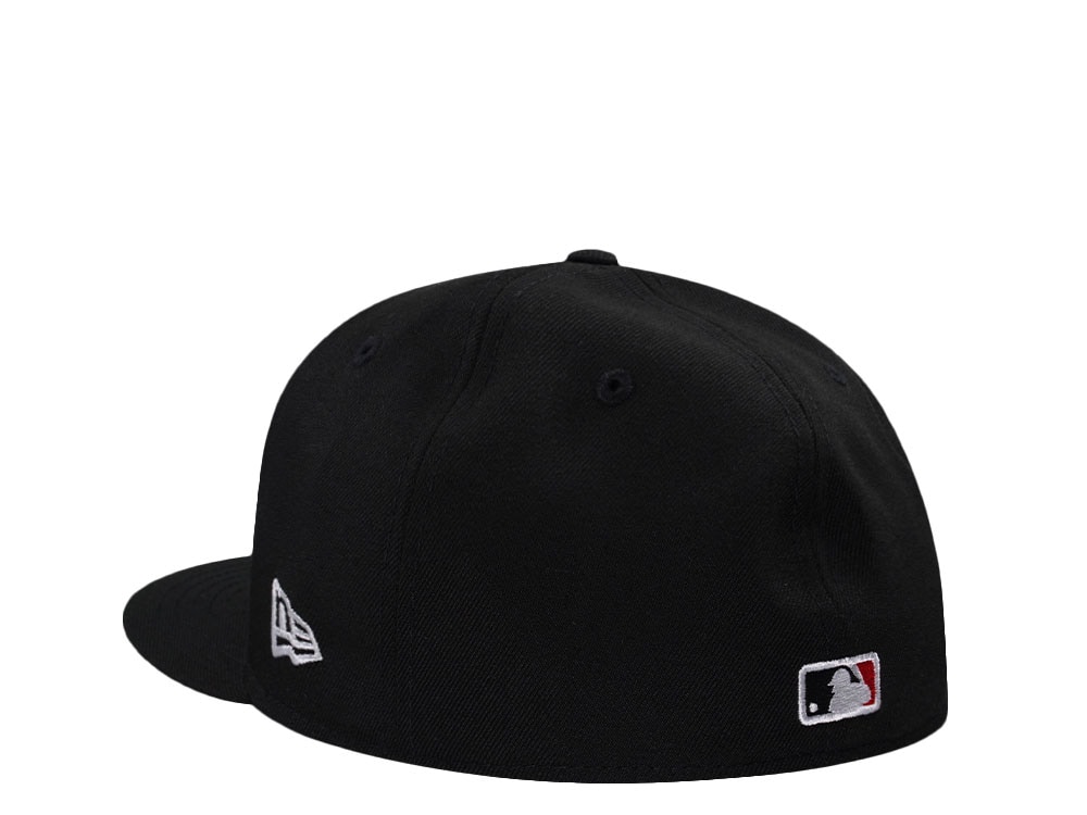 New Era Minnesota Twins Inaugural Season 2010 Black Prime Edition 59Fifty Fitted Cap