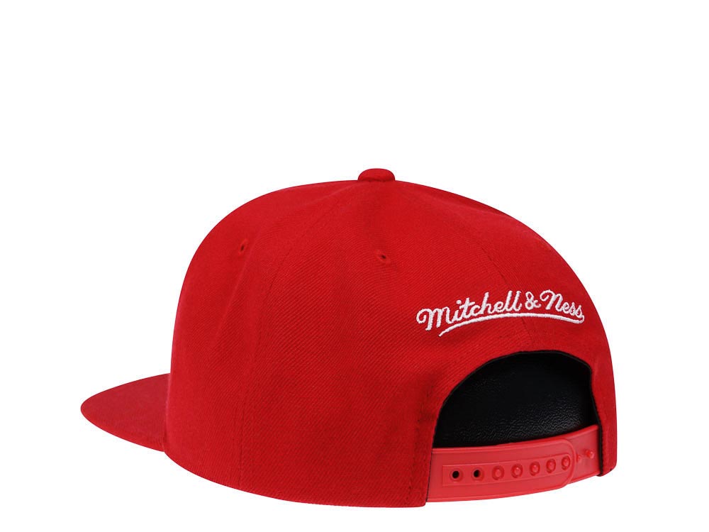 Mitchell & Ness Chicago Bulls Hardwood Classics Snapback Cap