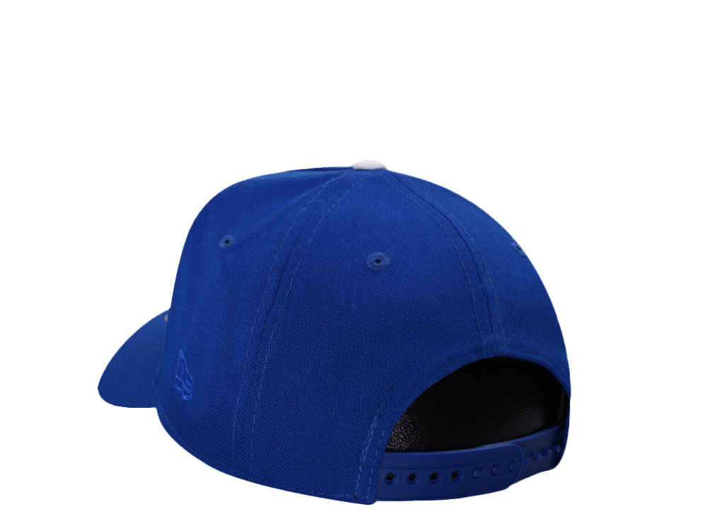 New Era LA Clippers 9FIFTY Snapback Hat - 2Tone Blue Adjustable Team Cap - View #13