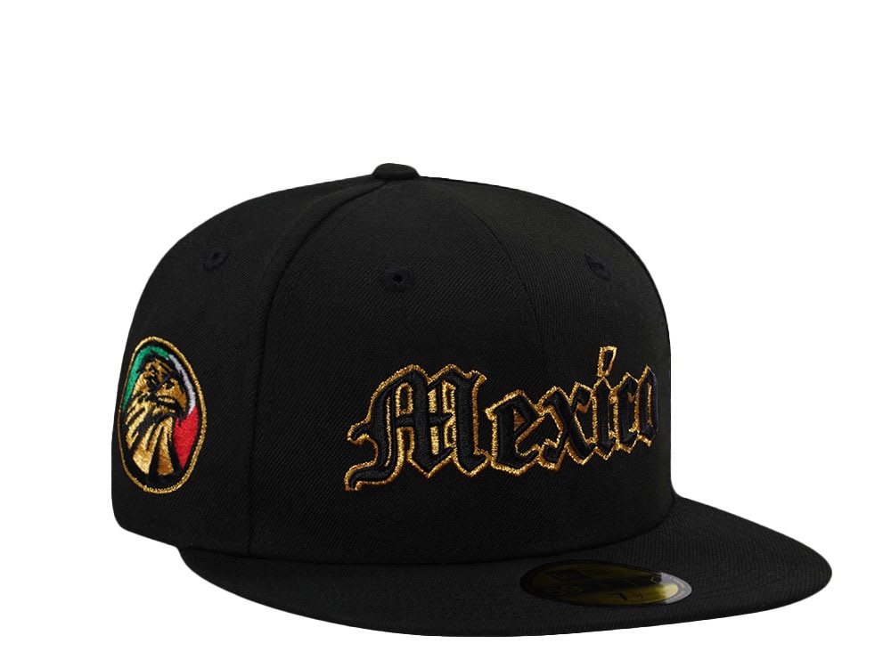 New Era Mexico Black Prime Edition 59Fifty Fitted Cap