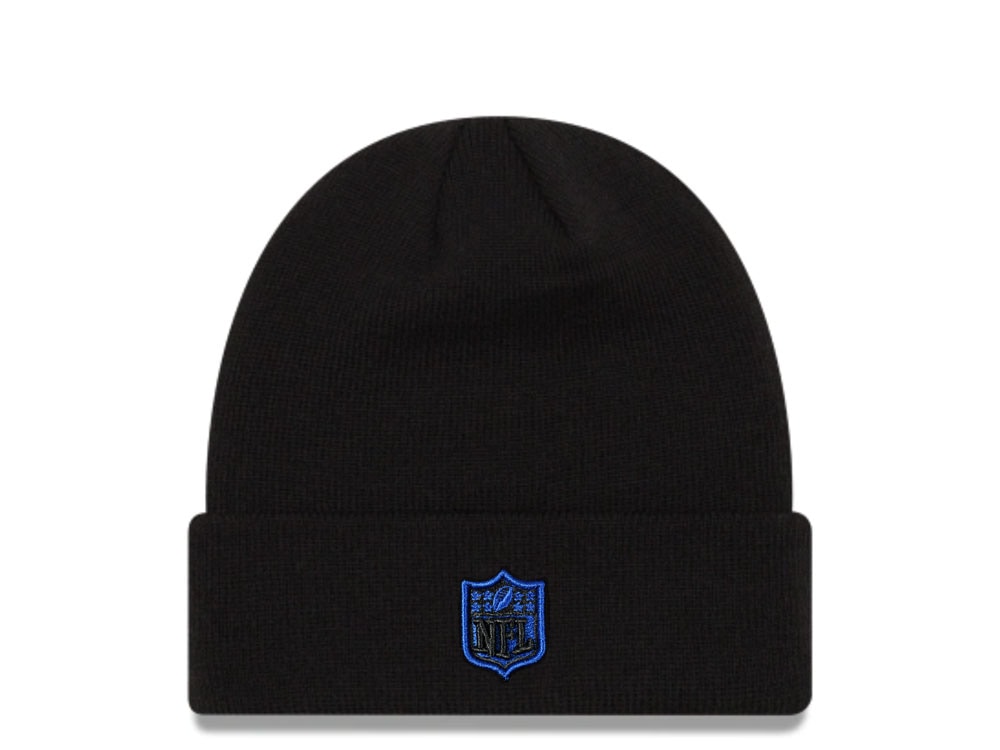 New Era Seattle Seahawks Blue Action Logo Knit