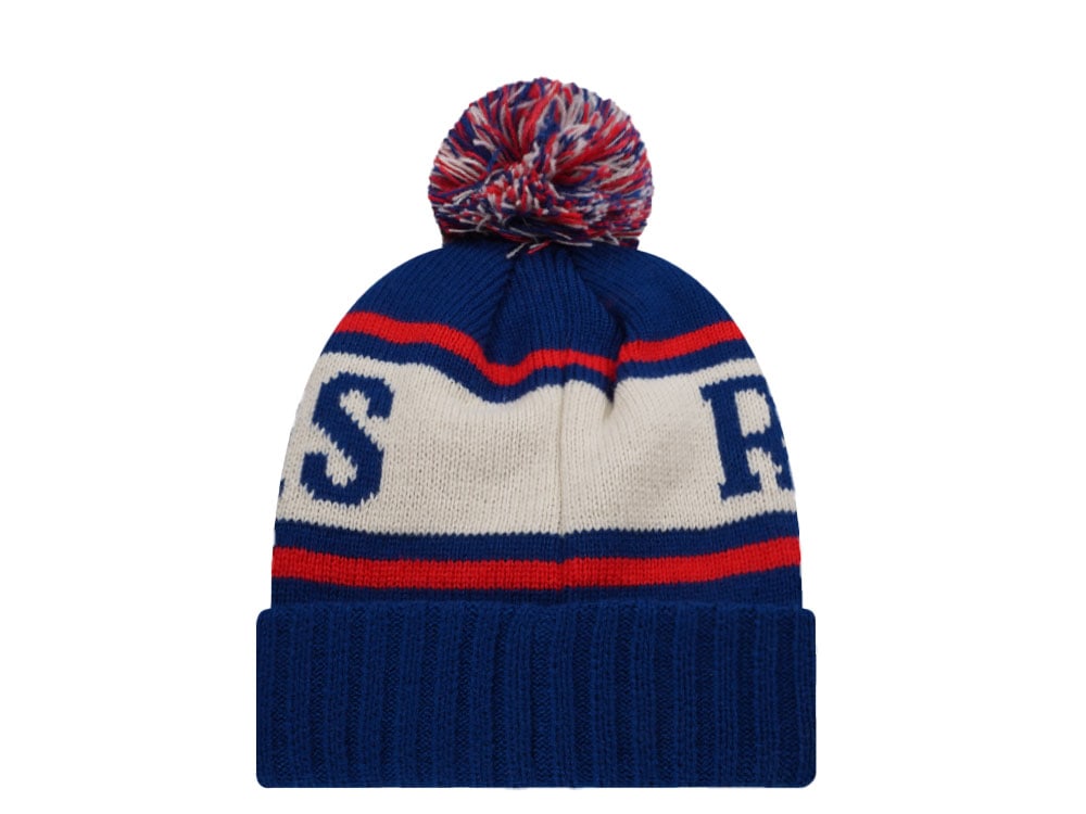 American Needle New York Rangers Pillow Line Knit