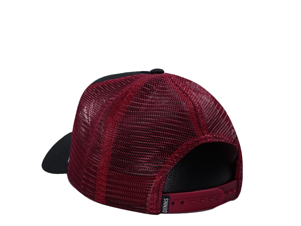 Djinns HFT OctoGrape Black Trucker Snapback Cap