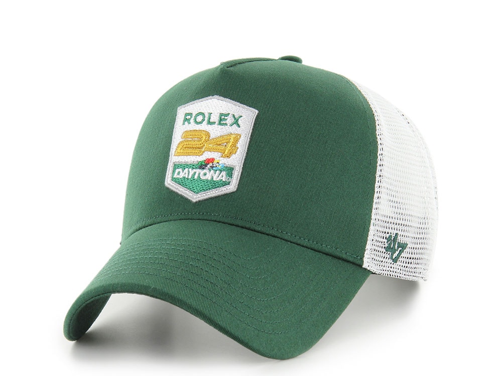 47 Brand Trackhouse Racing Dark Green Offside Trucker Snapback Cap