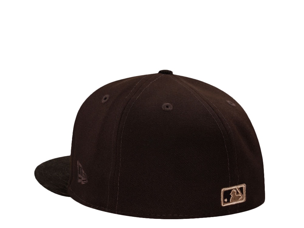 New Era Chicago White Sox Walnut Corduroy Two Tone Edition 59Fifty Fitted Cap