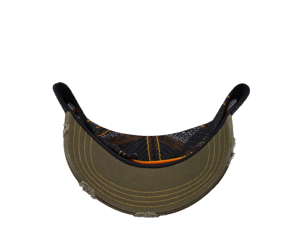 Von Dutch Oval Patch Trucker Snapback Cap