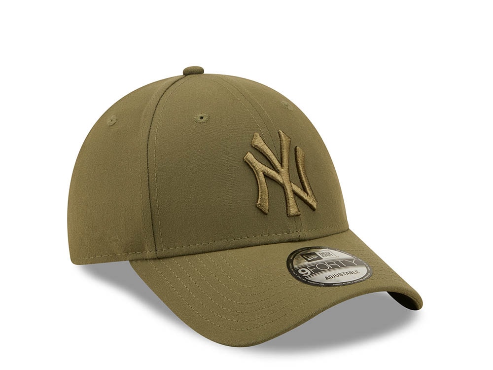 New Era New York Yankees Olive Tonal Repreve Edition 9Forty Snapback Cap