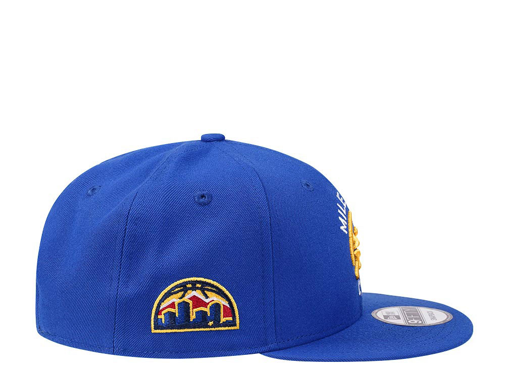 New Era Denver Nuggets Statement Edition 9Fifty Snapback Cap