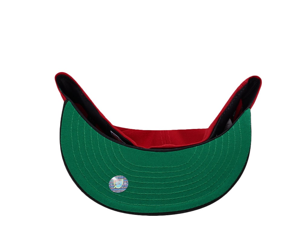 New Era San Jose Earthquakes MLS Throwback Two Tone Edition 59Fifty Fitted Cap