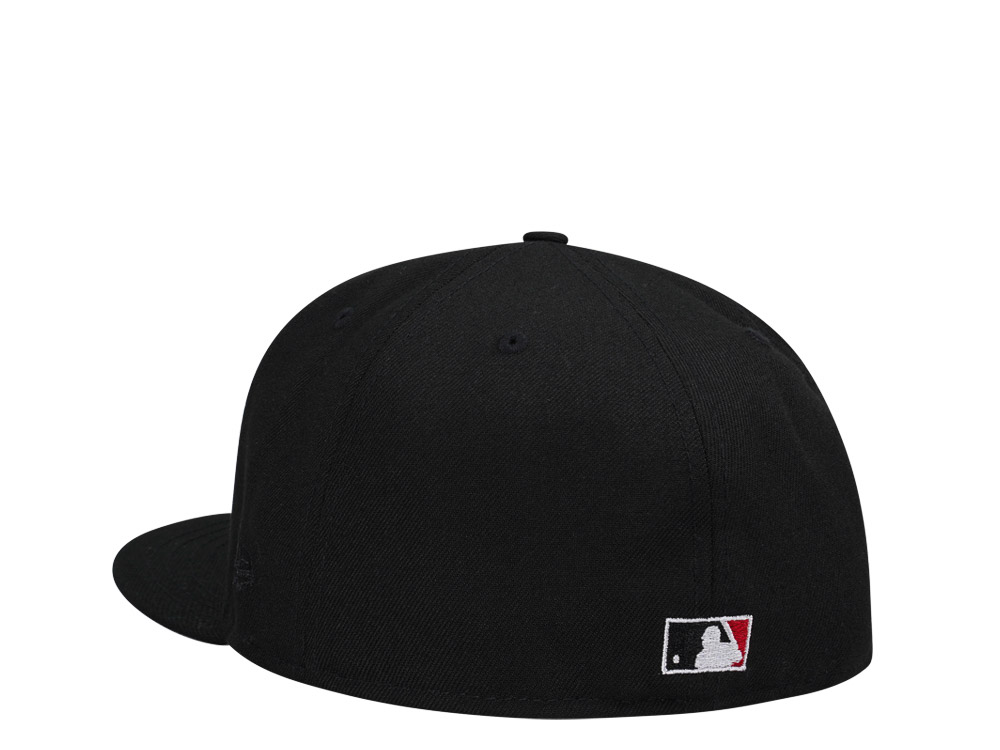 New Era Seattle Mariners Black Metallics Edition 59Fifty Fitted Cap