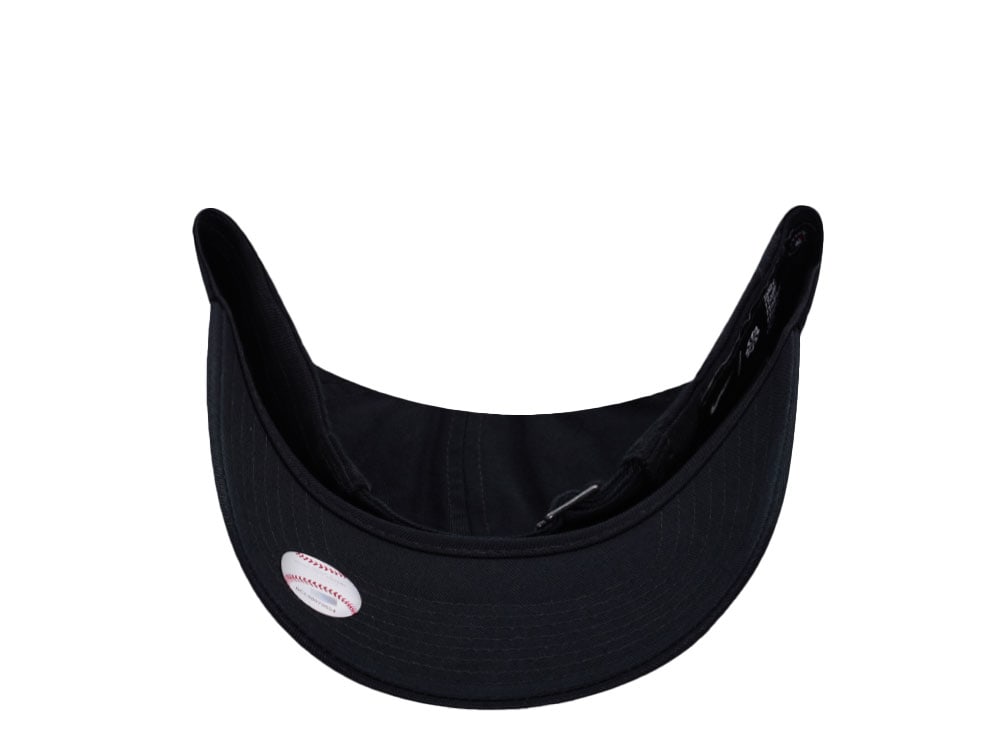 Nike San Francisco Giants Club Black Edition Strapback Cap