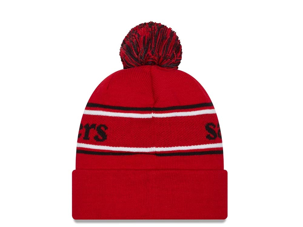 New Era San Francisco 49ers Script Knit