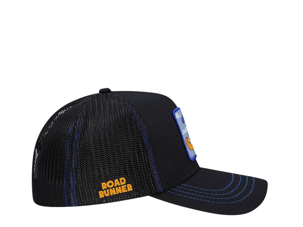 Capslab Looney Tunes Road Runner Trucker Snapback Cap