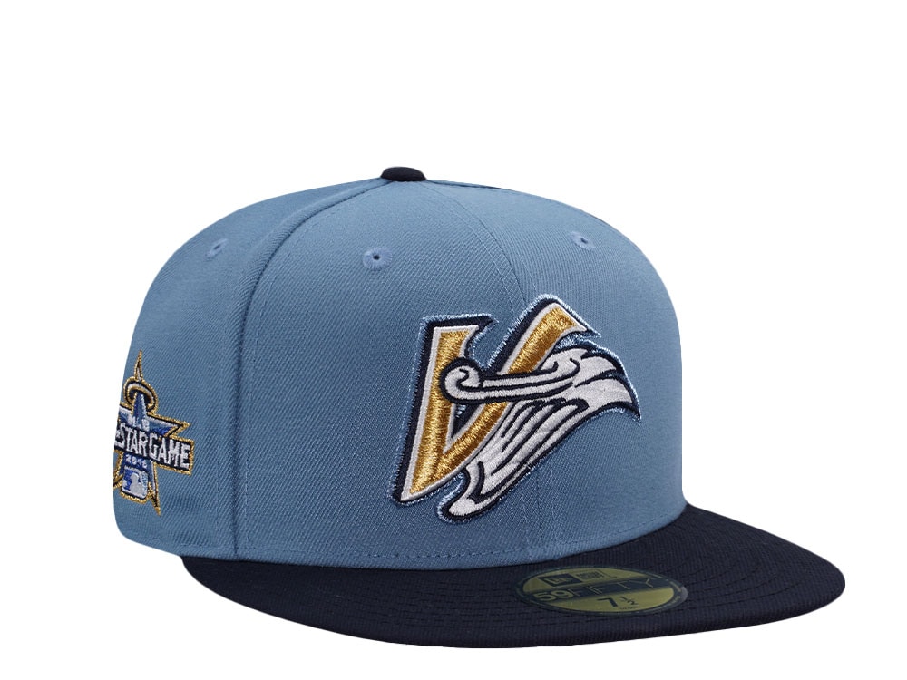 New Era Anaheim Angeles All Star Game 2010 Blue Two Tone Edition 59Fifty Fitted Cap