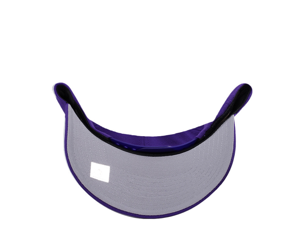 New Era Charlotte Hornets All Star Game 1991 Purple Prime Edition 9Forty A Frame Snapback Cap