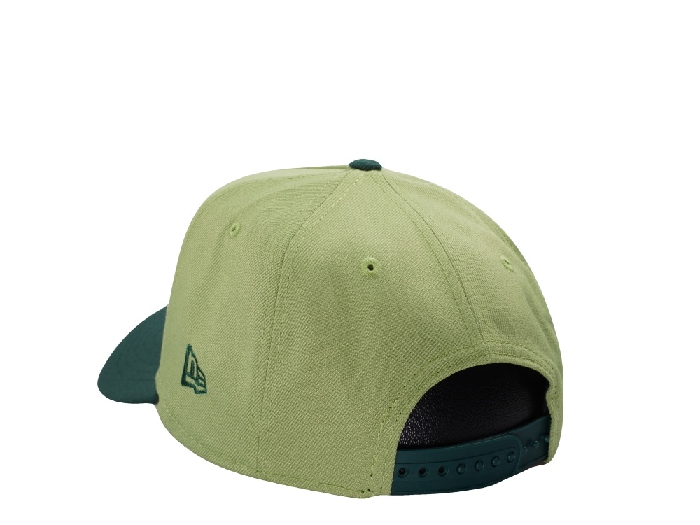 New Era San Francisco Giants Japan Lucky Cat Matcha Two Tone Edition 9Forty A Frame Snapback Cap