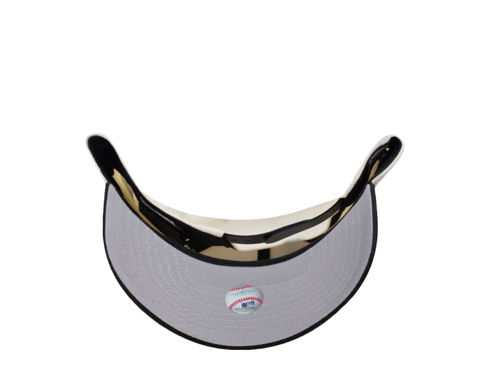 New Era Los Angeles Dodgers Metallic Skull Two Tone Edition 9Forty A Frame Snapback Cap