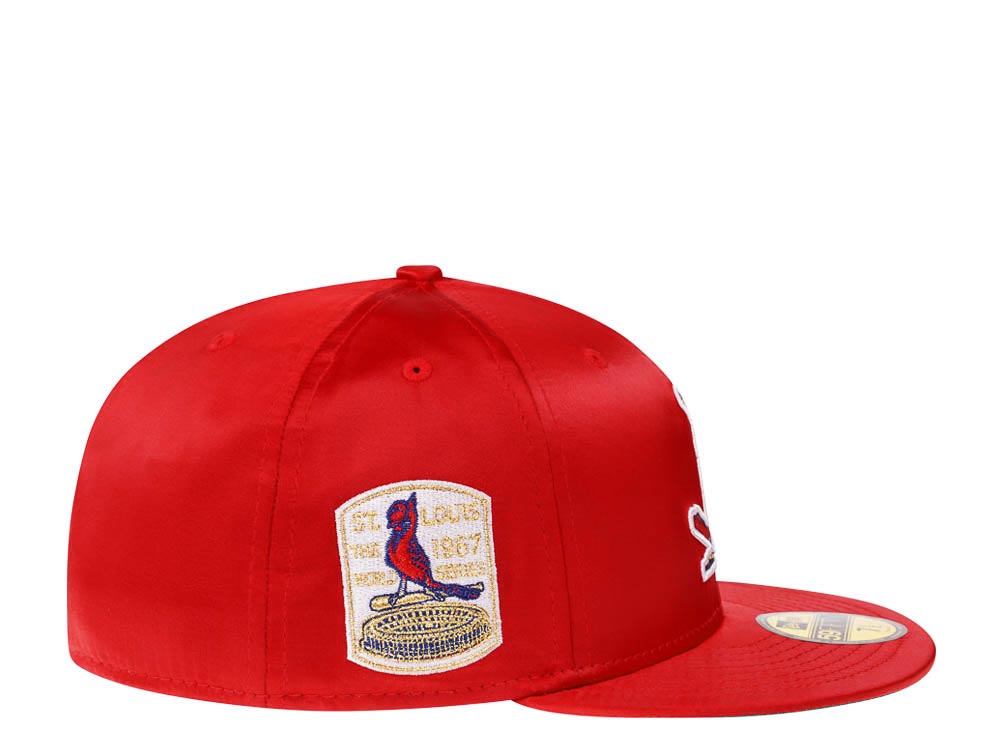 New Era St. Louis Cardinals World Series 1967 Satin Elite Edition 59Fifty Fitted Cap