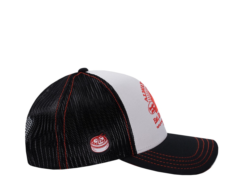 Capslab Kung Fu Panda Always Hungry White Trucker Snapback Cap