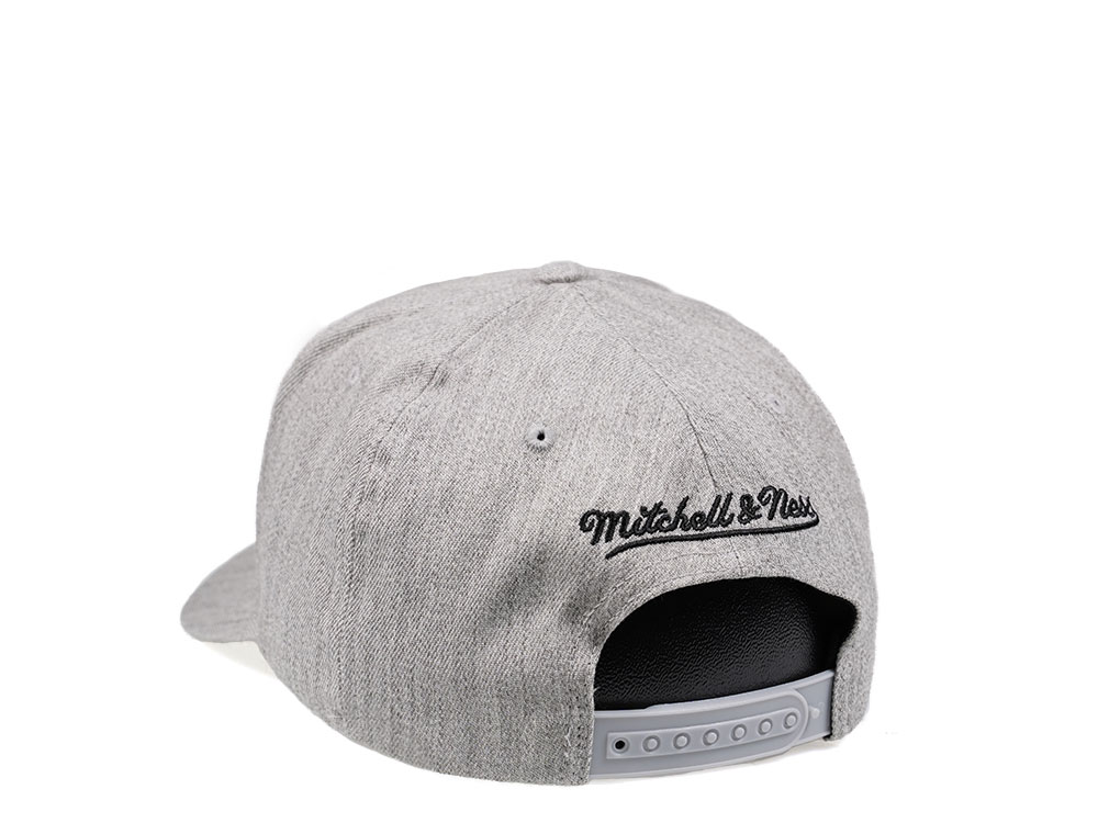 Mitchell & Ness Brooklyn Nets Heather 110 Flex Snapback Cap