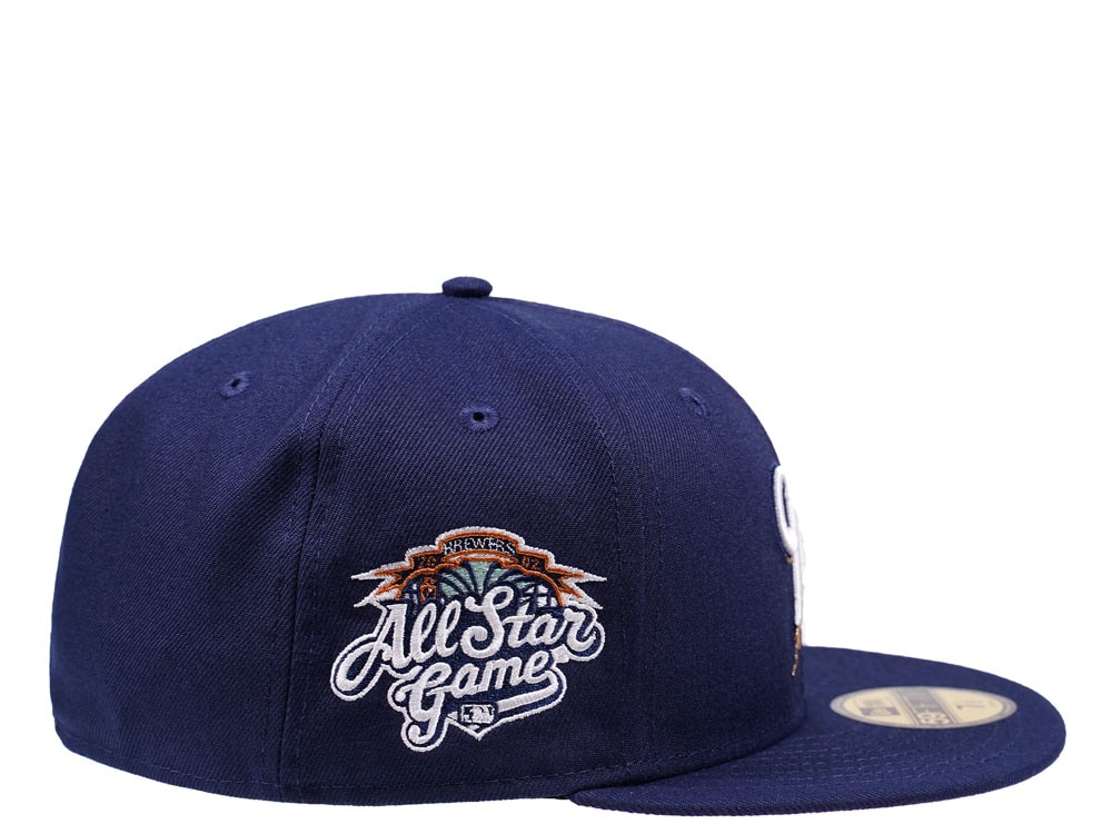 New Era Milwaukee Brewers All Star Game 2002 Pink Edition 59Fifty Fitted Cap