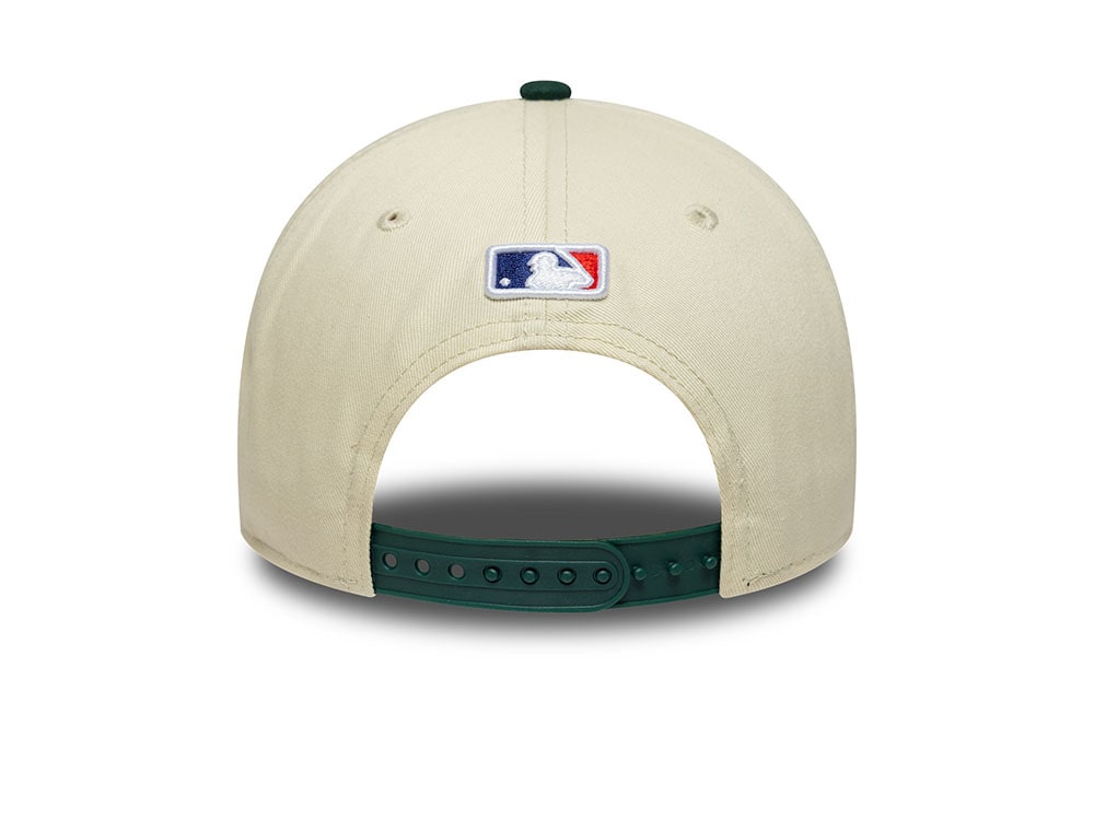 New Era Oakland Athletics Two Tone Edition 9Forty M Crown Snapback Cap