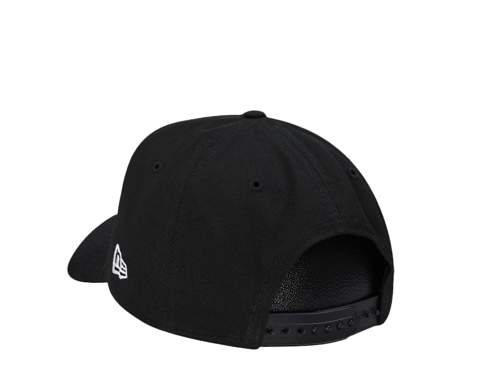 New Era New Orleans Saints Black 9Forty A Frame Snapback Cap