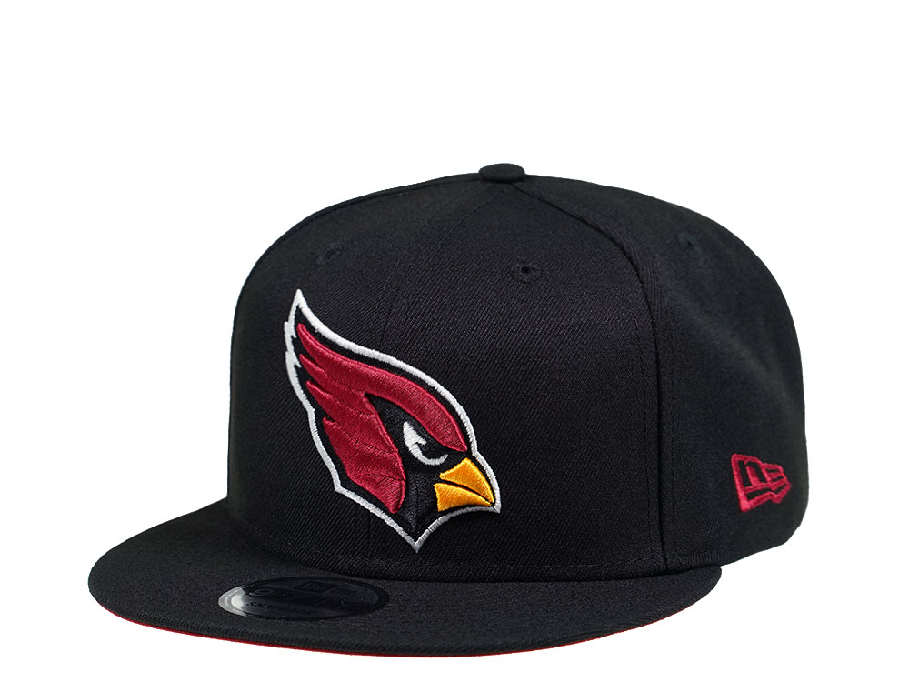 New Era Arizona Cardinals Black and Red Edition 9Fifty Snapback Cap