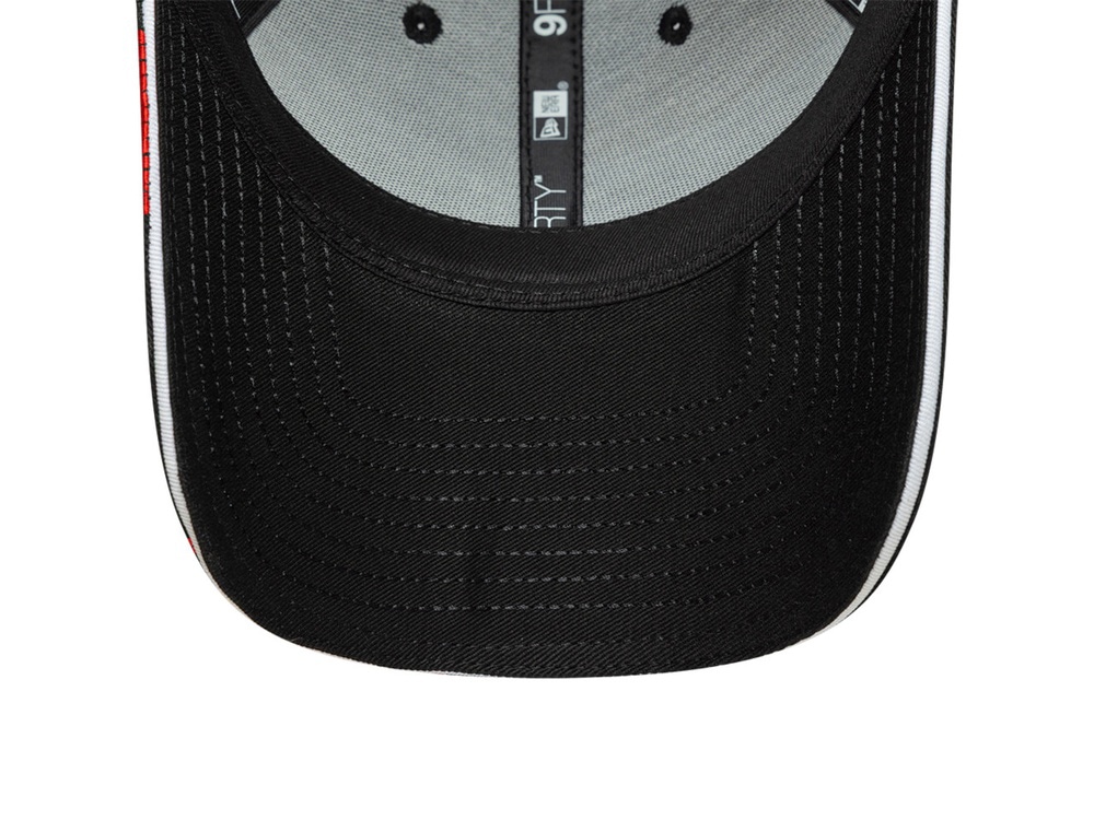 New Era Red Bull Racing Checkerboard 9Forty Snapback Cap