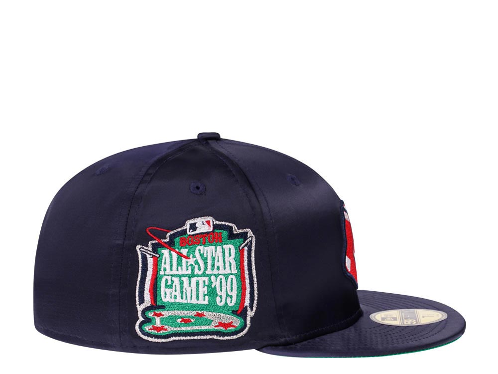 New Era Boston Red Sox All Star Game 1999 Satin Elite Edition 59Fifty Fitted Cap